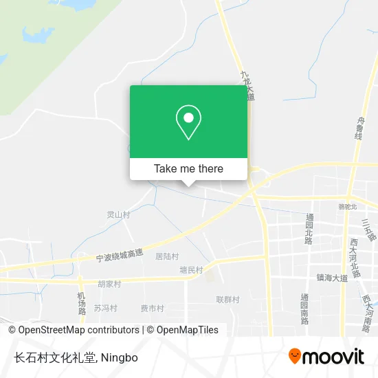 长石村文化礼堂 map