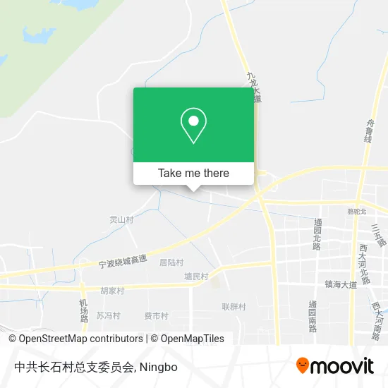 中共长石村总支委员会 map