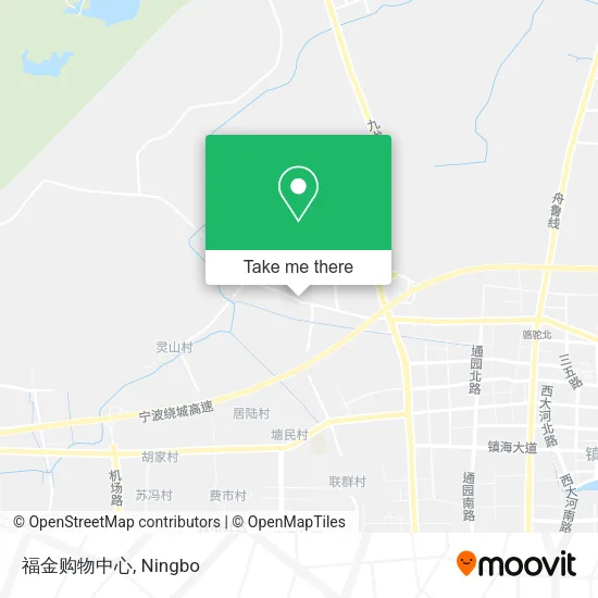 福金购物中心 map