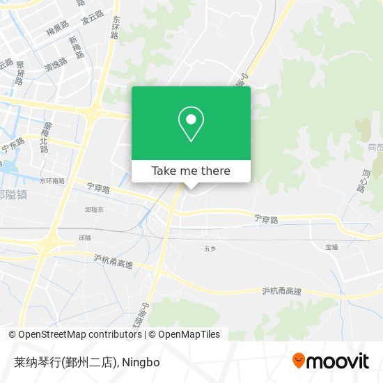 莱纳琴行(鄞州二店) map