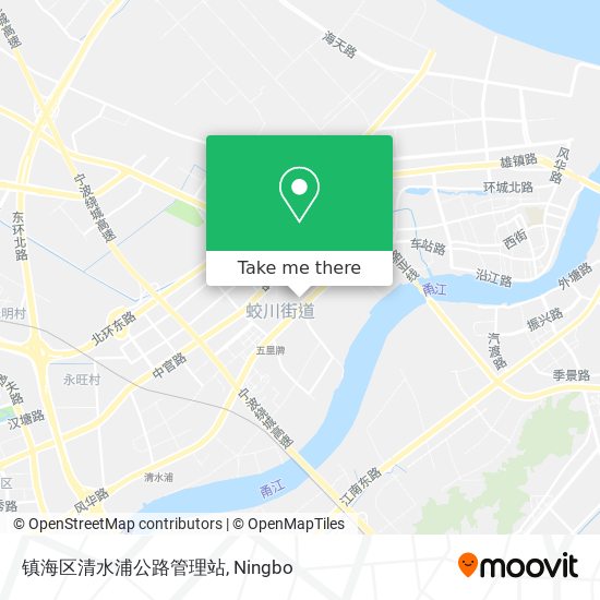 镇海区清水浦公路管理站 map