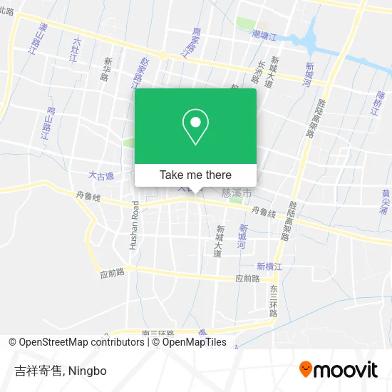 吉祥寄售 map
