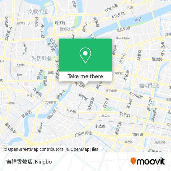 吉祥香烛店 map