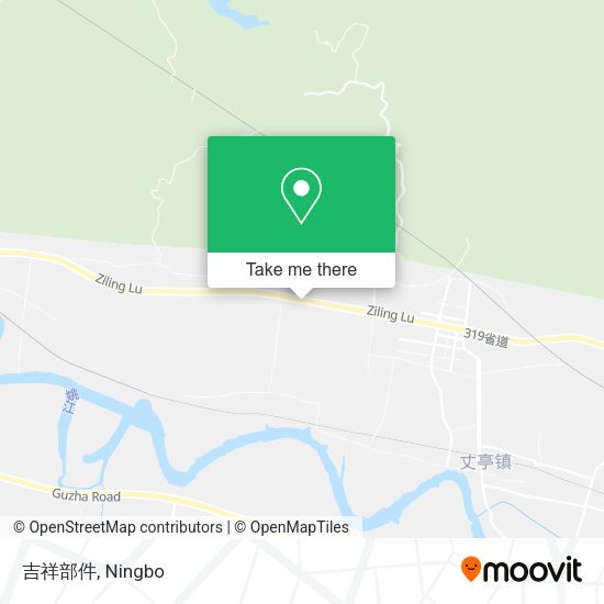 吉祥部件 map