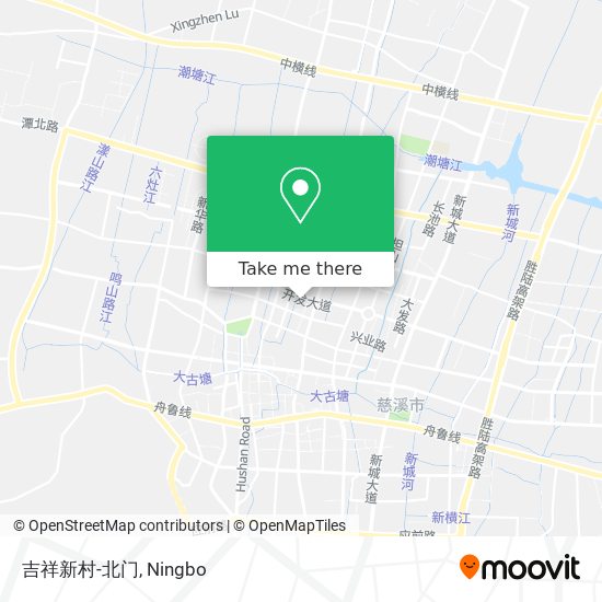 吉祥新村-北门 map
