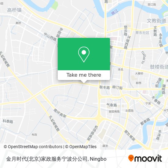 金月时代(北京)家政服务宁波分公司 map