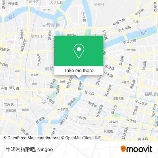 牛啤汽精酿吧 map