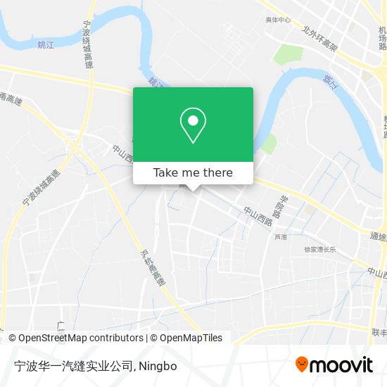 宁波华一汽缝实业公司 map