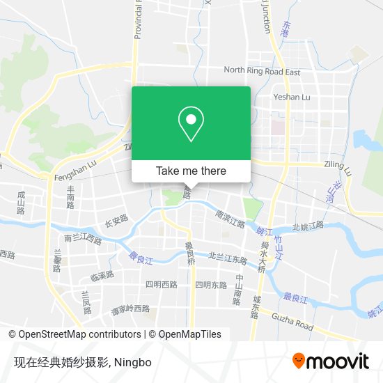 现在经典婚纱摄影 map