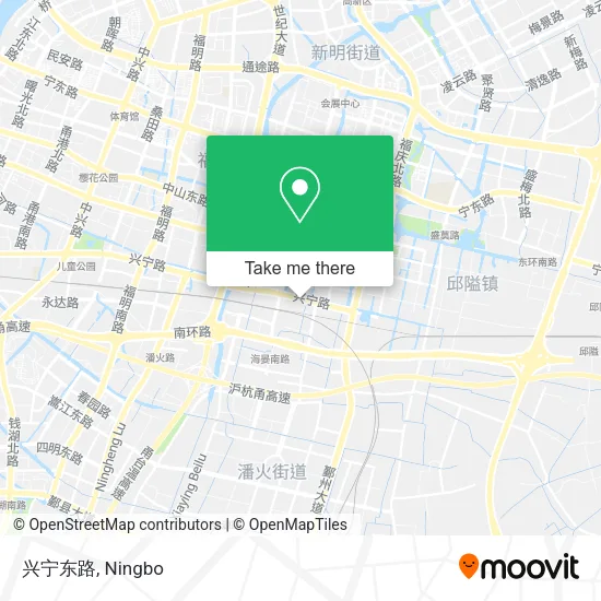 兴宁东路 map