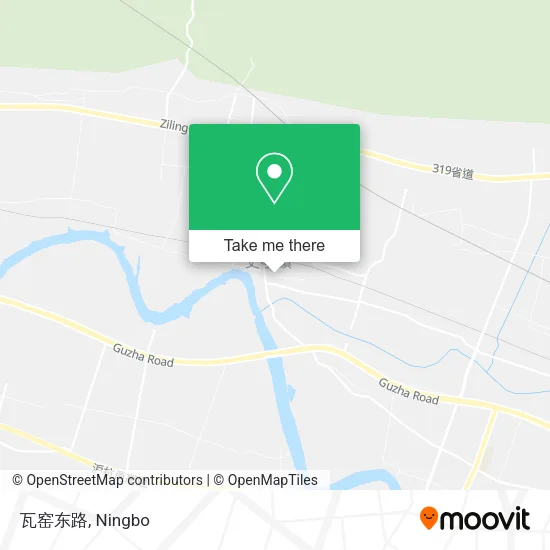 瓦窑东路 map