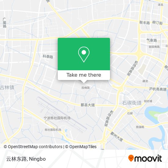 云林东路 map
