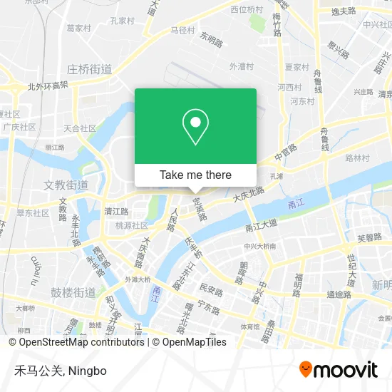 禾马公关 map
