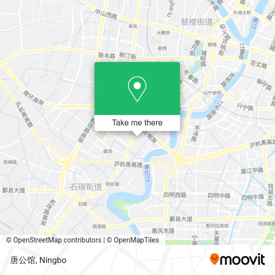 唐公馆 map