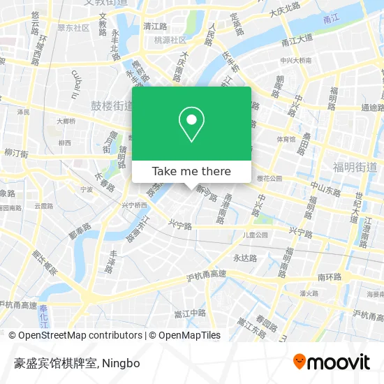 豪盛宾馆棋牌室 map