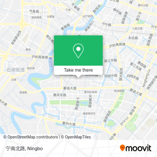 宁南北路 map