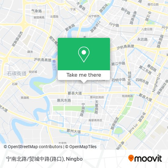 宁南北路/贸城中路(路口) map