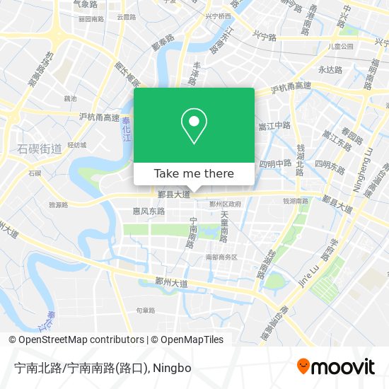 宁南北路/宁南南路(路口) map