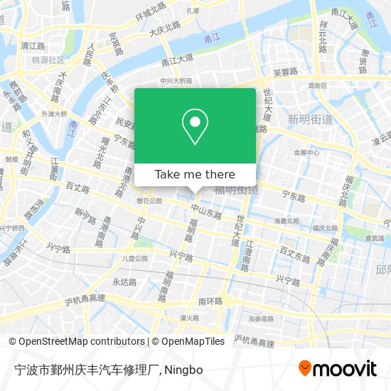 宁波市鄞州庆丰汽车修理厂 map
