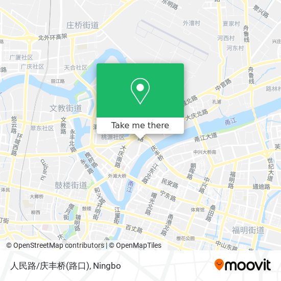 人民路/庆丰桥(路口) map