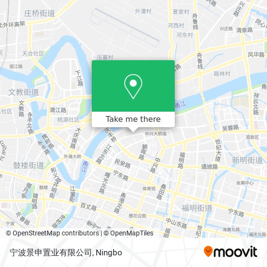 宁波景申置业有限公司 map