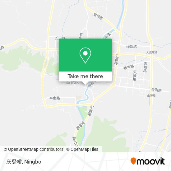 庆登桥 map