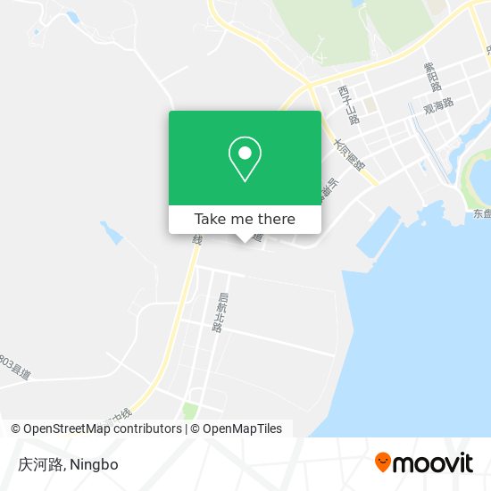 庆河路 map