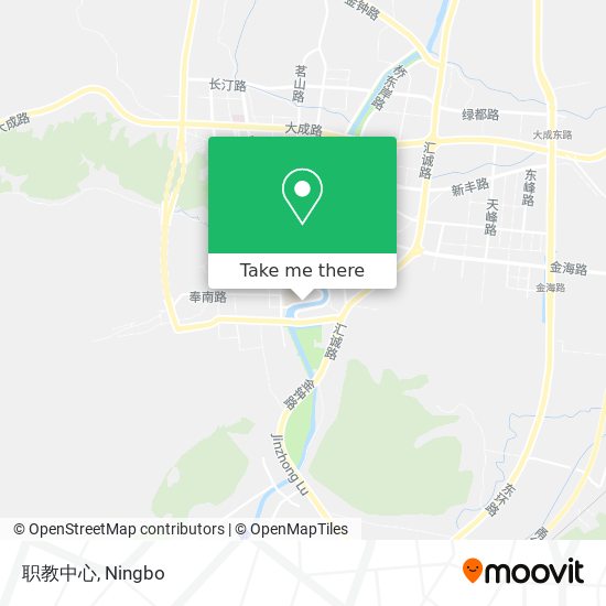 职教中心 map