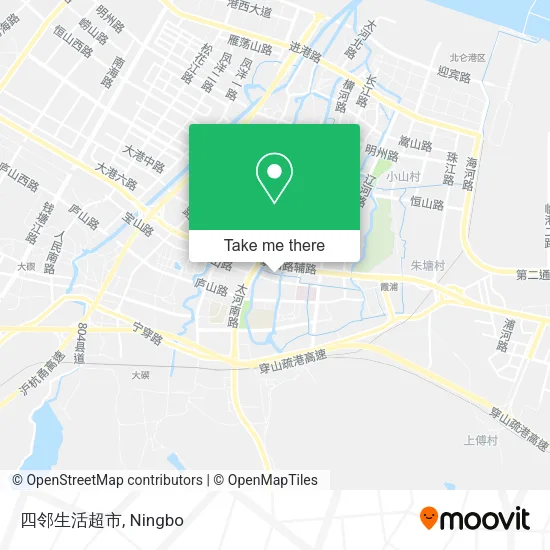 四邻生活超市 map