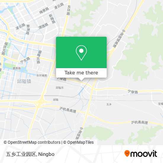 五乡工业园区 map