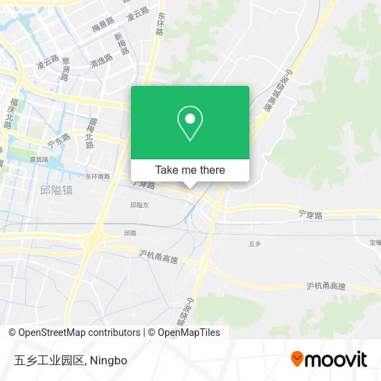 五乡工业园区 map