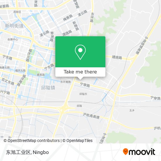 东旭工业区 map