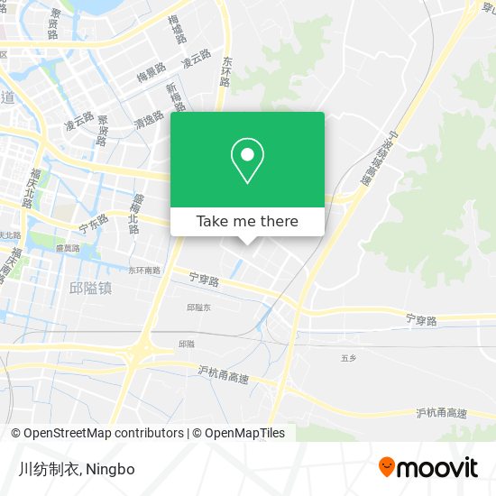 川纺制衣 map