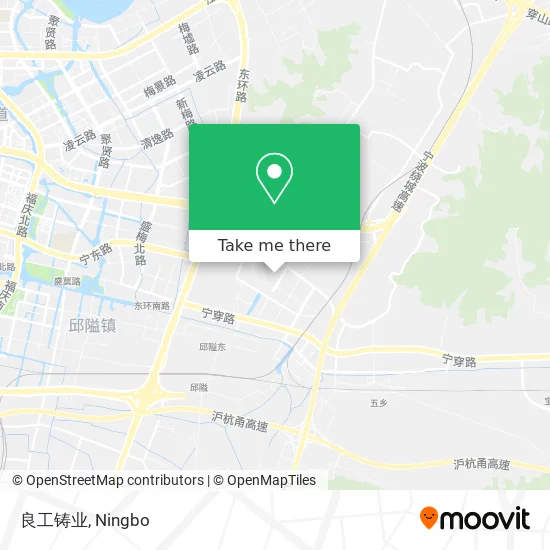 良工铸业 map