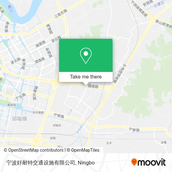 宁波好耐特交通设施有限公司 map