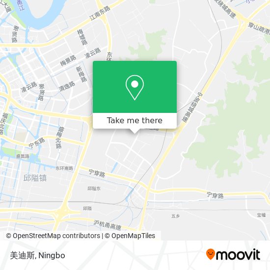 美迪斯 map