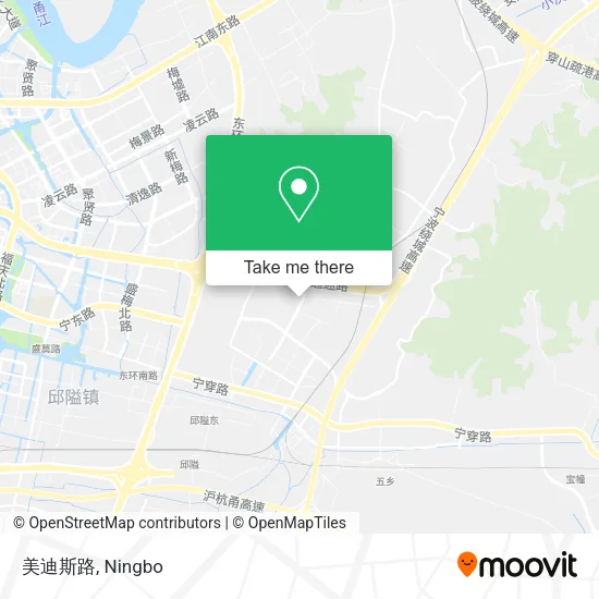 美迪斯路 map
