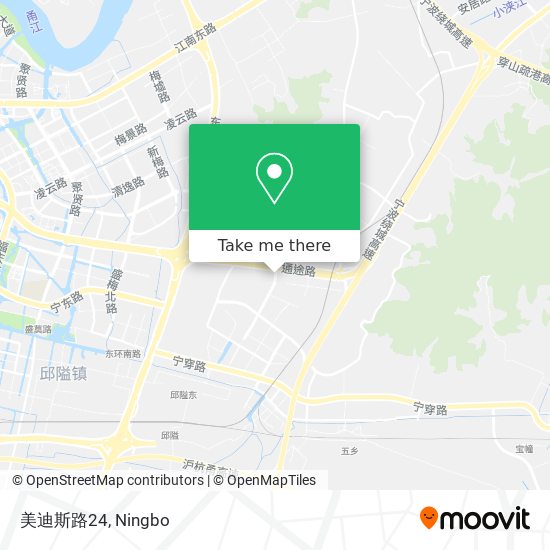 美迪斯路24 map