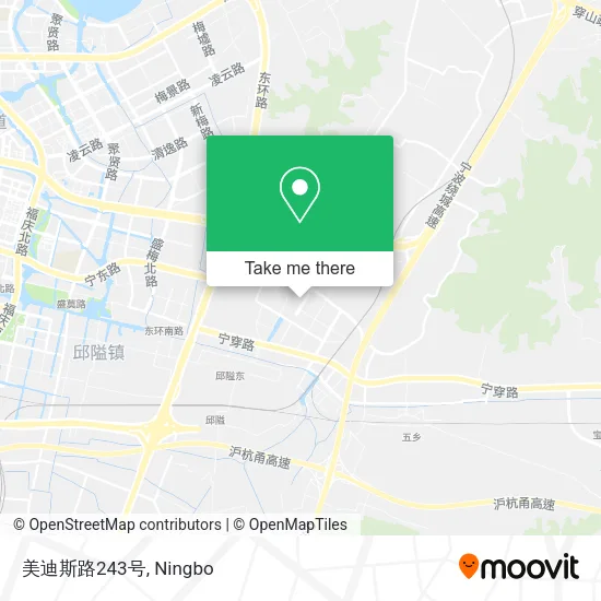 美迪斯路243号 map