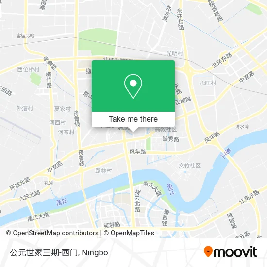 公元世家三期-西门 map