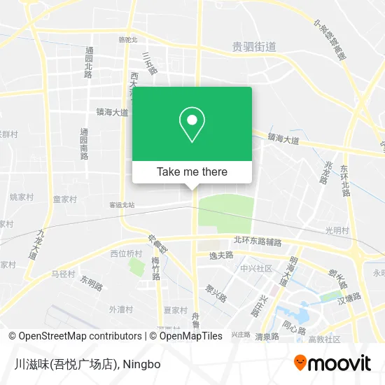 川滋味(吾悦广场店) map
