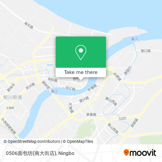 0506面包坊(南大街店) map