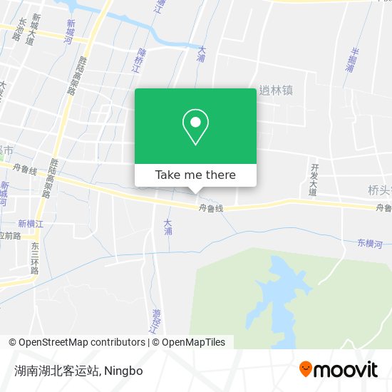 湖南湖北客运站 map