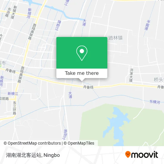 湖南湖北客运站 map