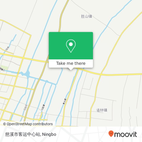 慈溪市客运中心站 map