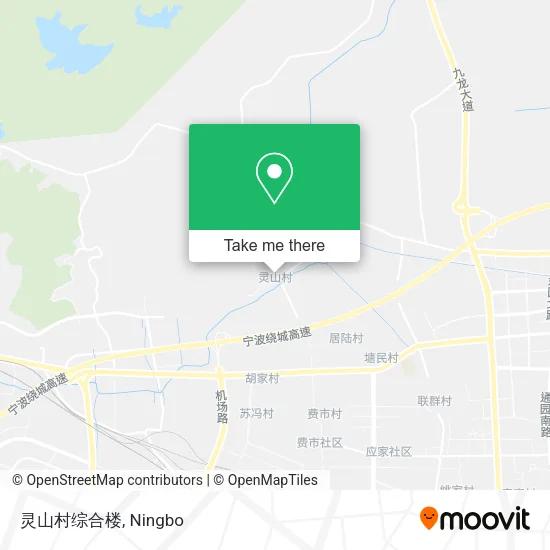 灵山村综合楼 map