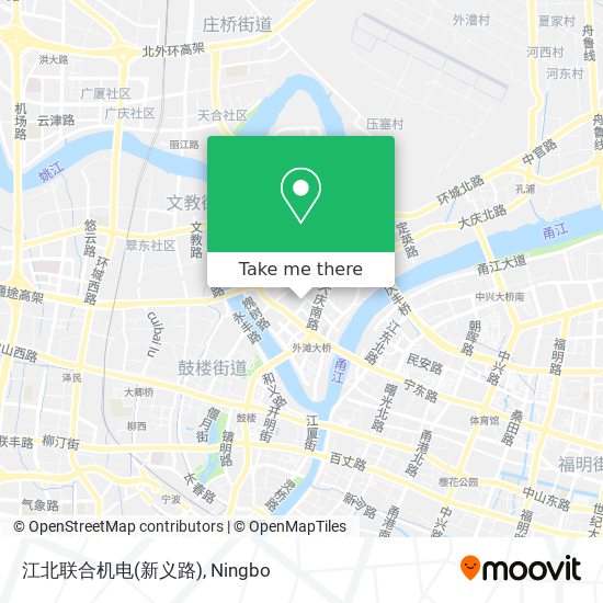 江北联合机电(新义路) map
