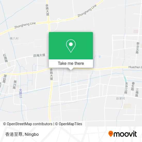 香港至尊 map