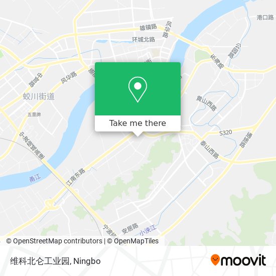 维科北仑工业园 map