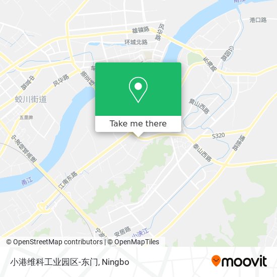 小港维科工业园区-东门 map